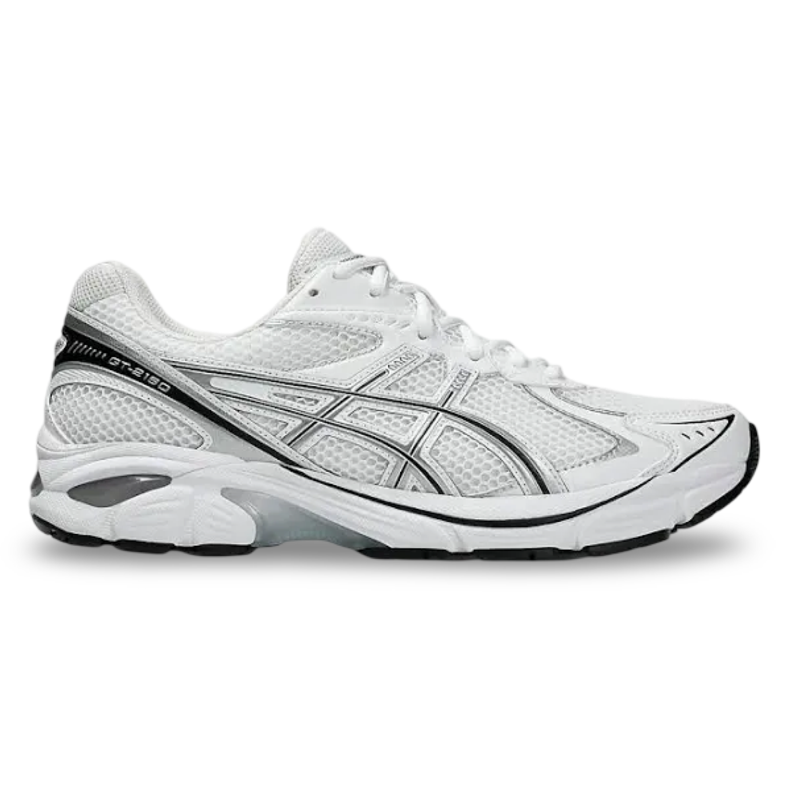 Asics Gel GT Trainers 'White Black’