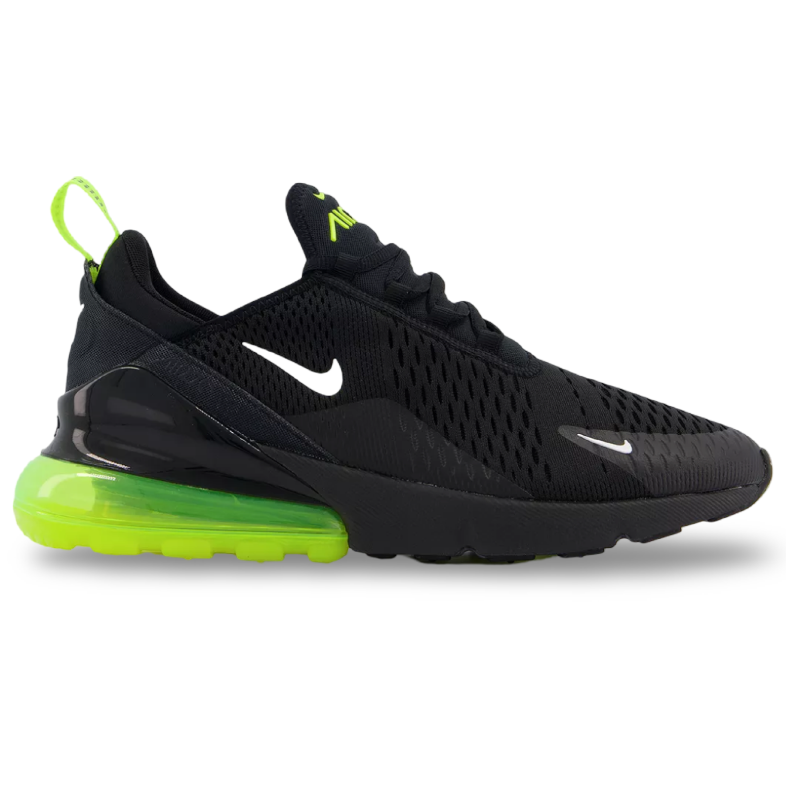 Nike Air Max 270 Trainers 'Black Volt'