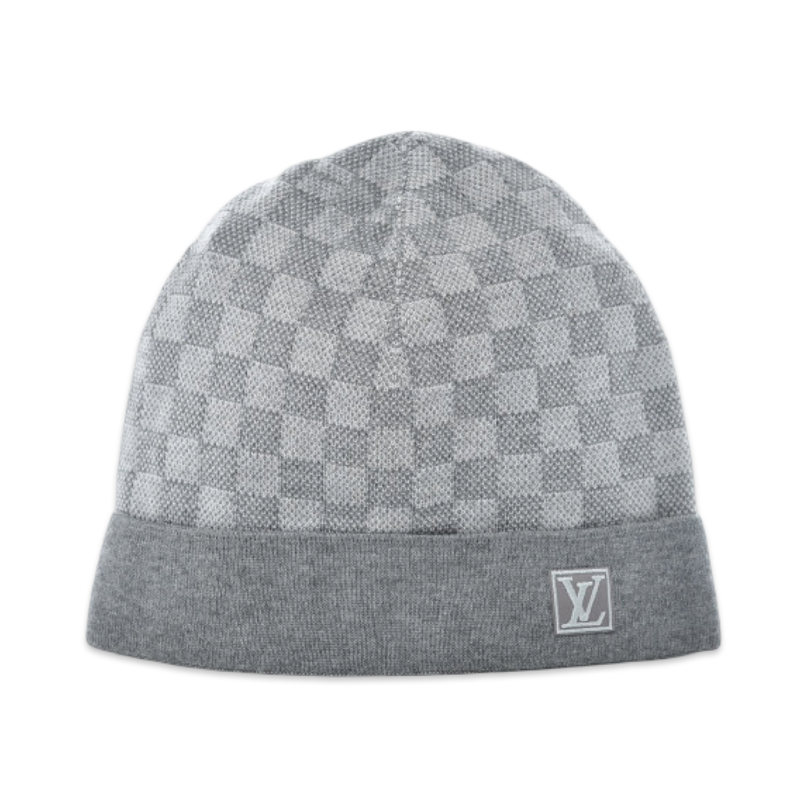 Louis Vuitton Damier Beanie Hat ‘Grey’