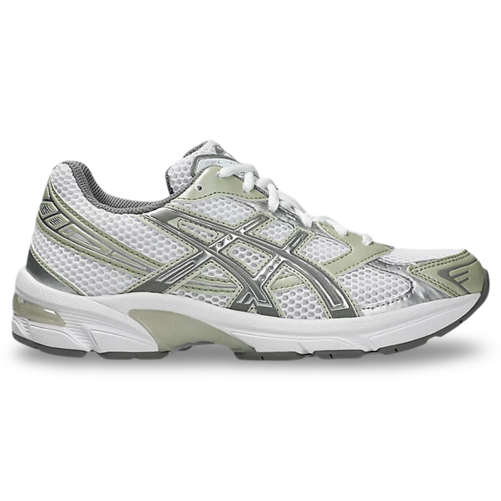 Asics Gel 1130 Trainers 'White Olive’