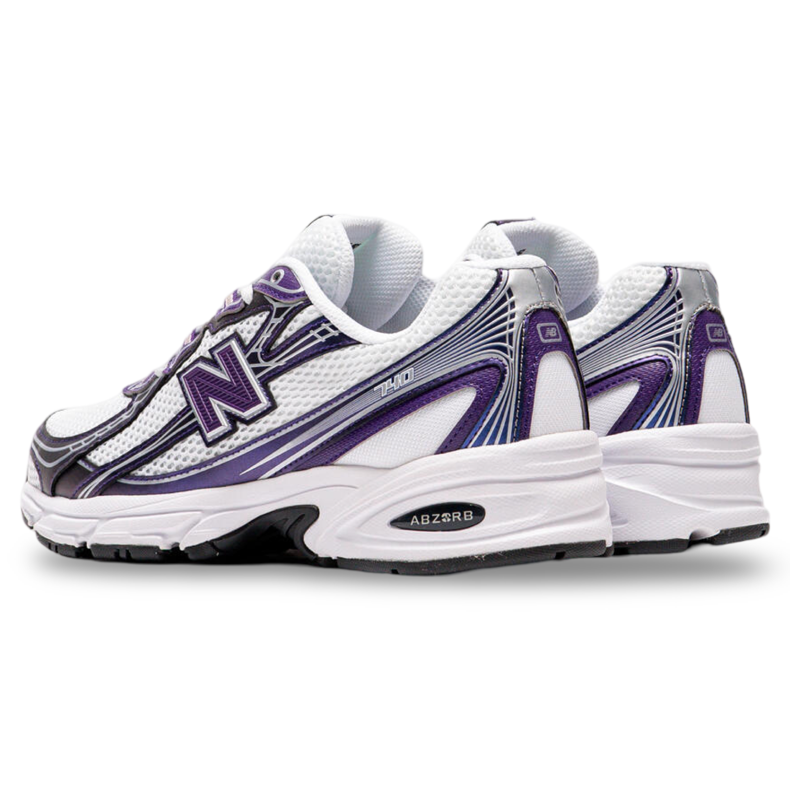 New Balance 740 Trainers 'Grape’ (W)