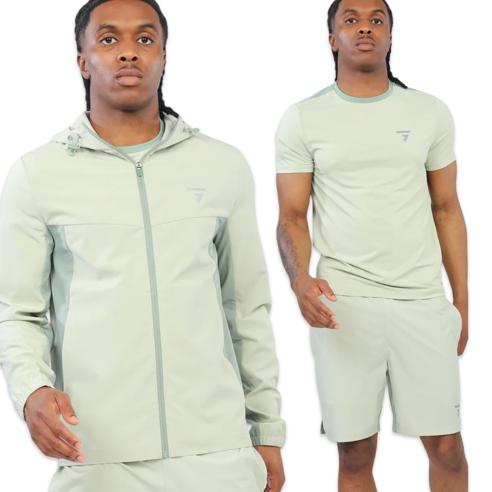Griid Ventus 3 Piece Set ‘Olive Sage’