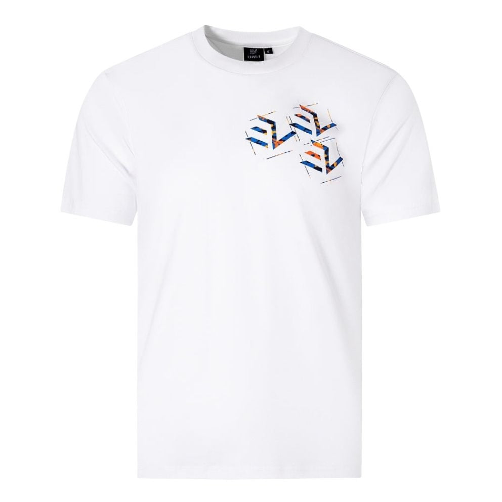 Envi-1 Camo T-Shirt 'Orange/Blue’