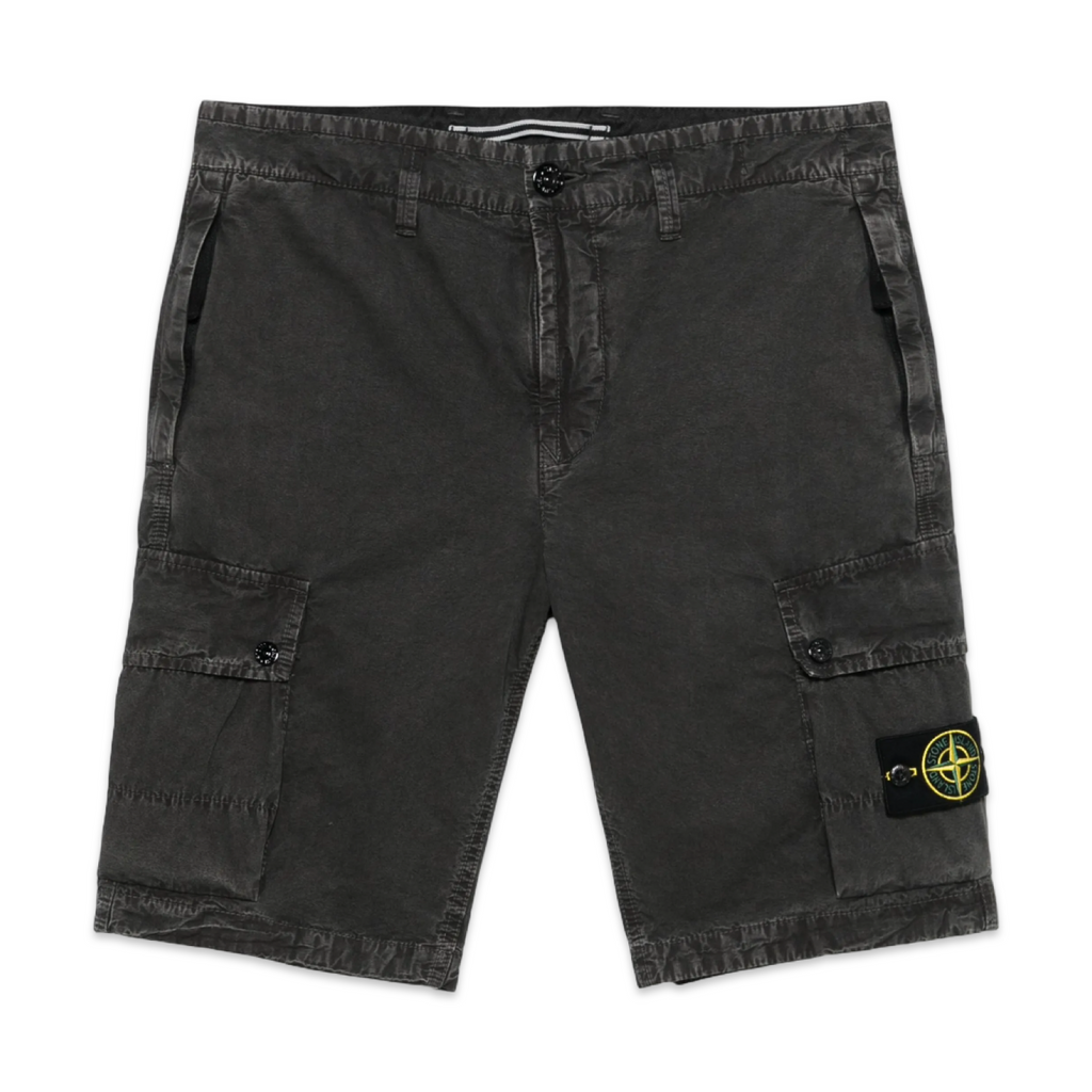 Stone Island Cargo Shorts 'Charcoal'