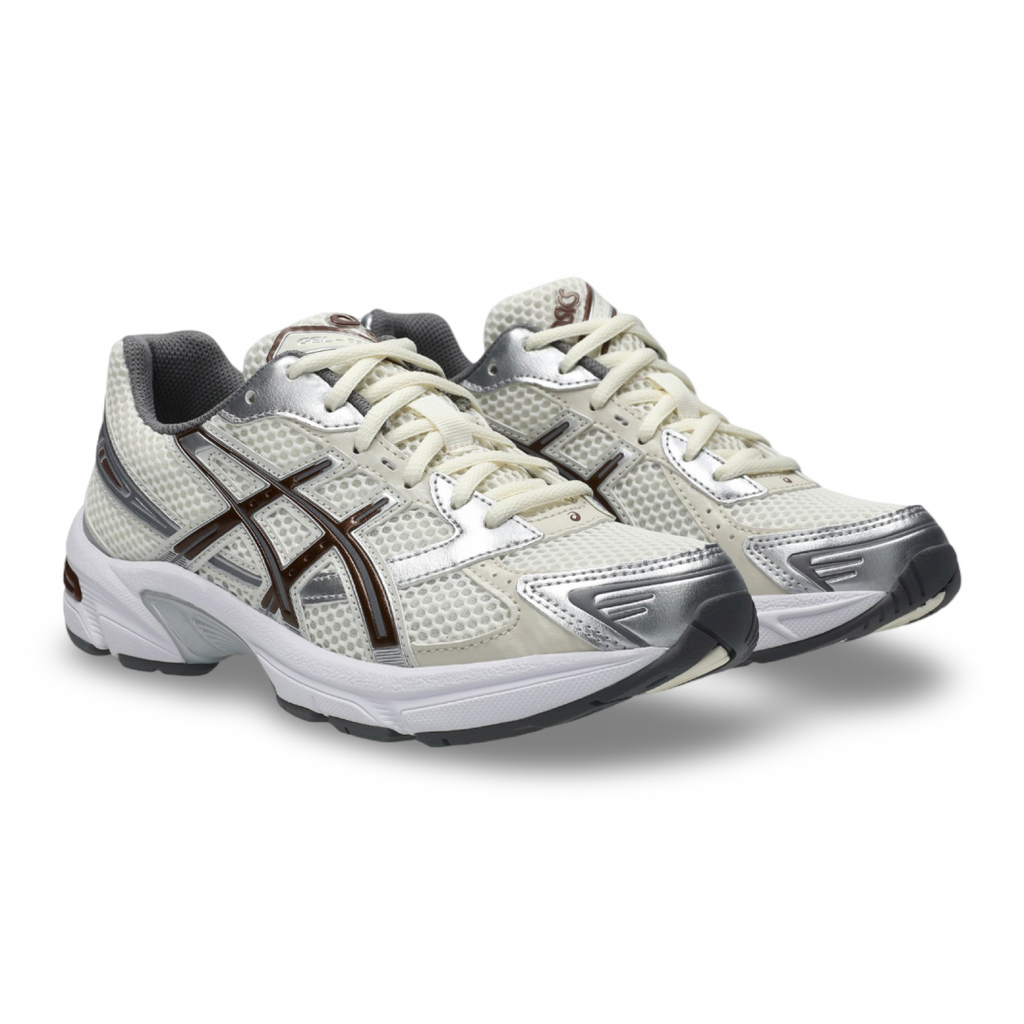 Asics Gel Trainers ‘Cream Burgandy’ (W)