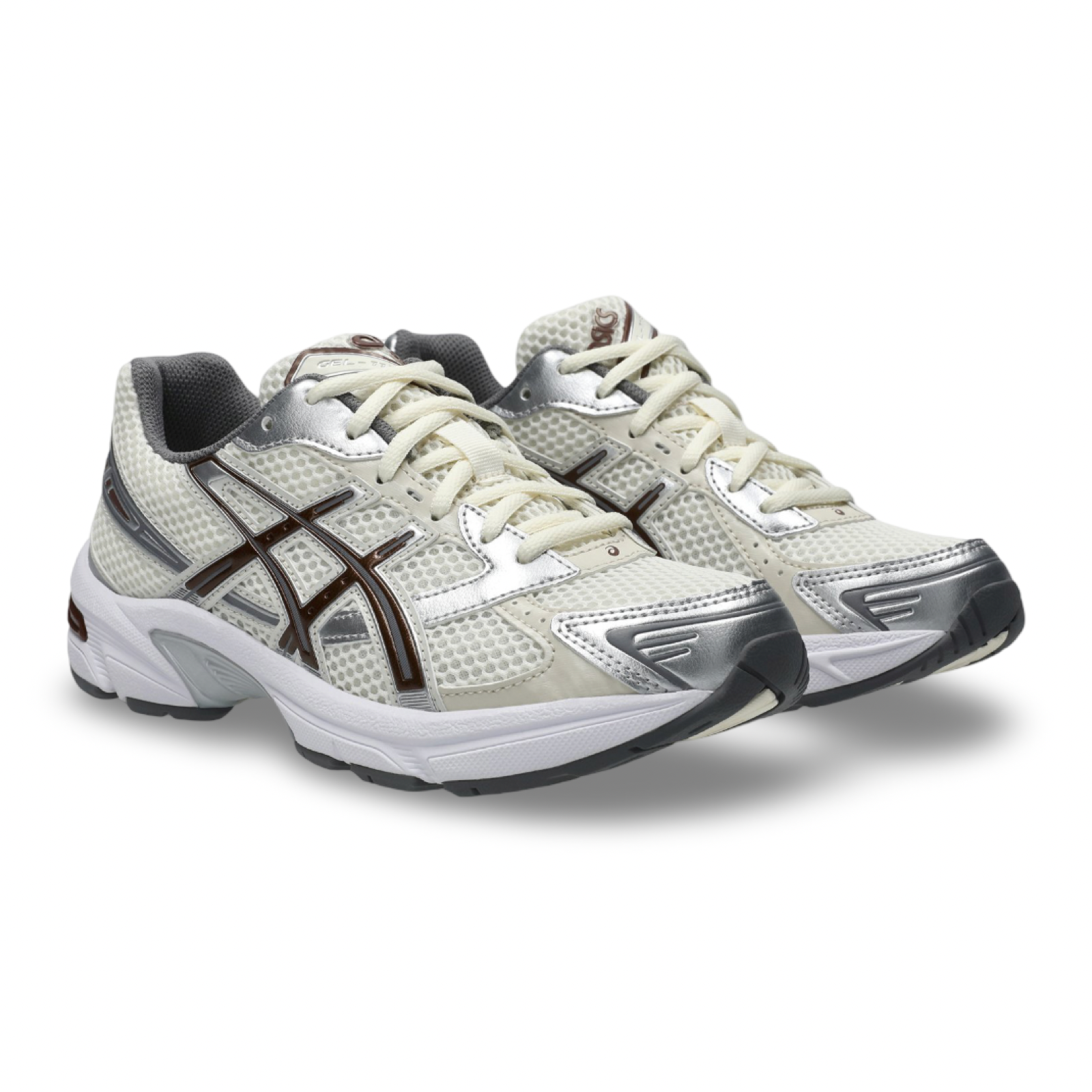 Asics Gel Trainers ‘Cream Burgandy’ (W)