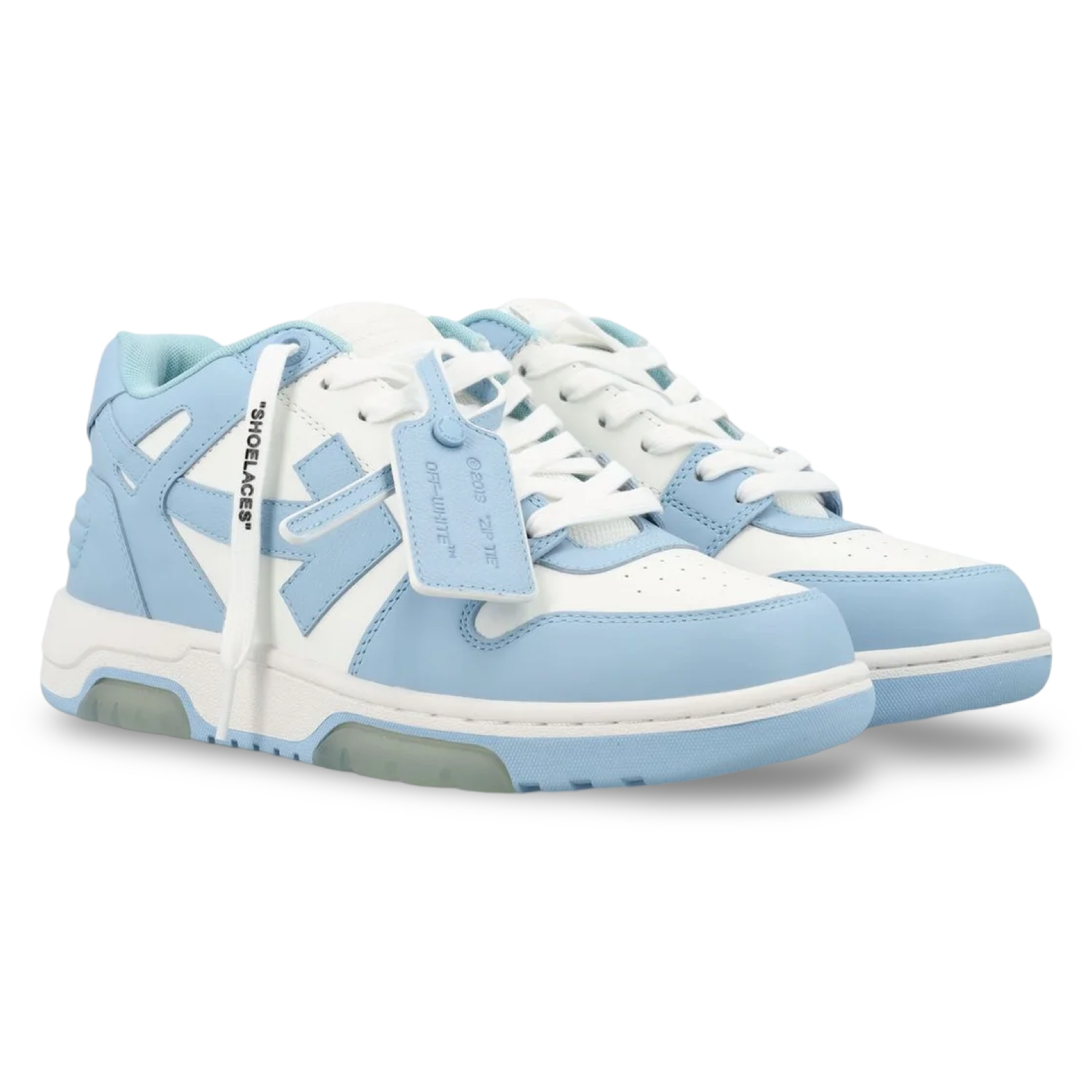 Off-White OOO Sneakers ‘Baby Blue’