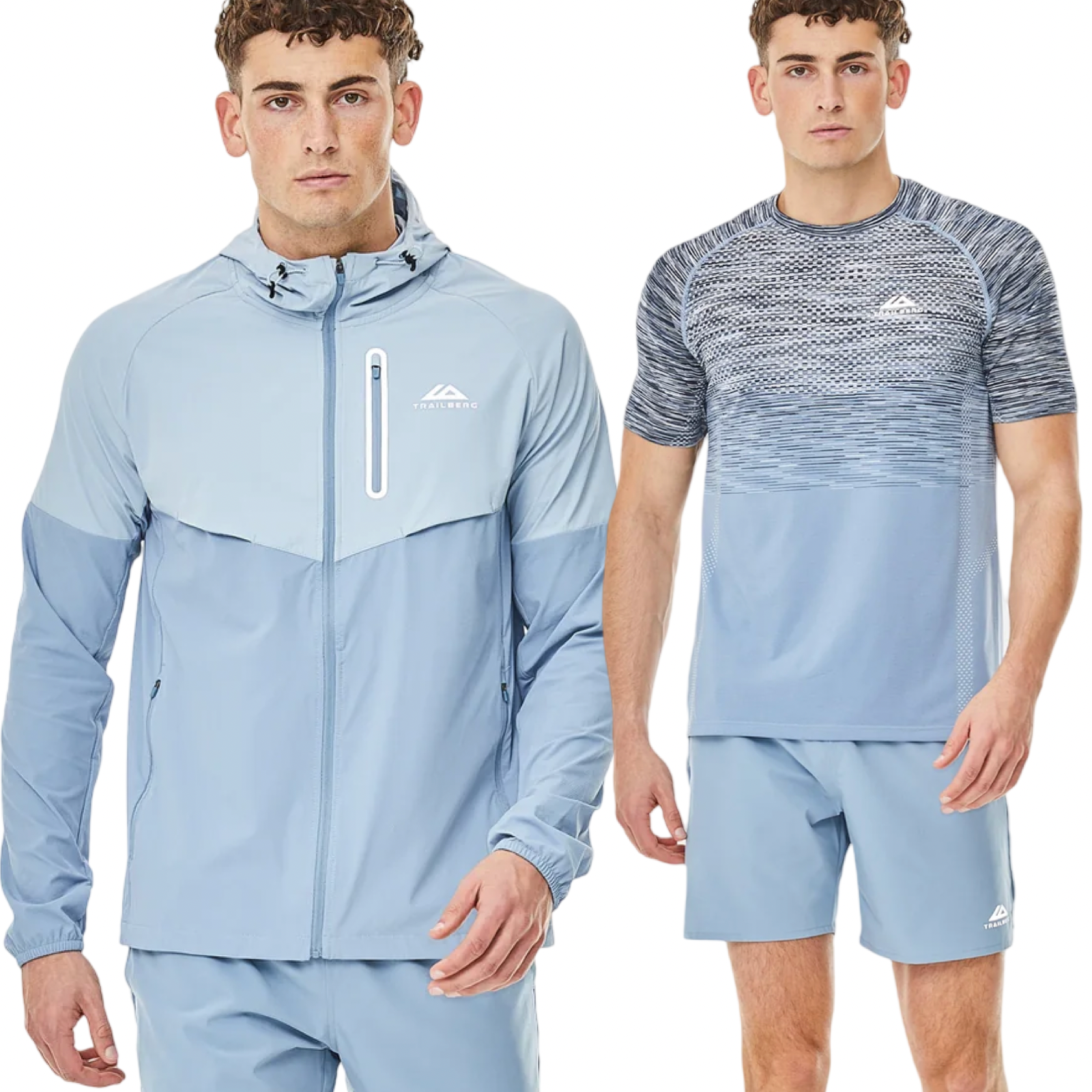 Trailberg 3 piece Set 'Baby Blue’