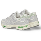Asics Gel Trainers 'Grey & Green'