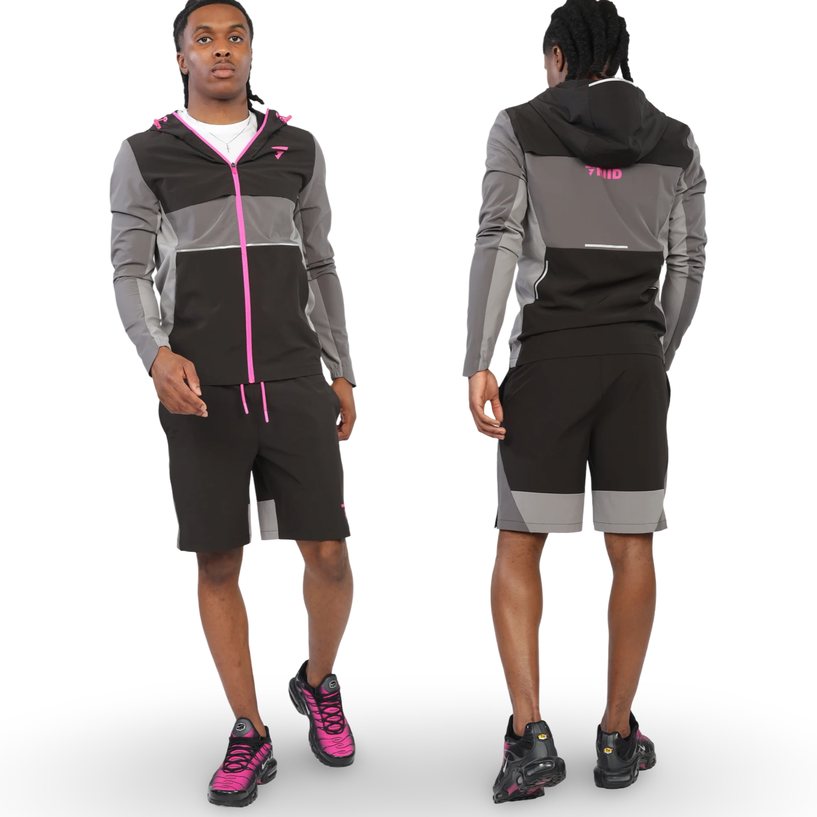 Griid Evo Windrunner Set ‘Black/Pink’