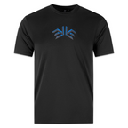 Envi-1 EV Mirror Logo t-shirt ‘Black/Royal Blue’