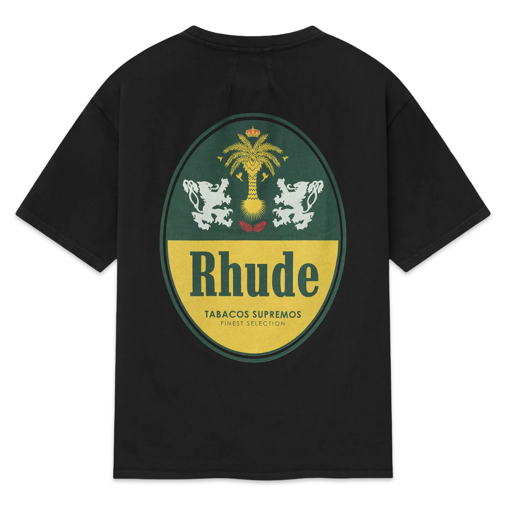 Rhude Logo T-Shirt 'Black'