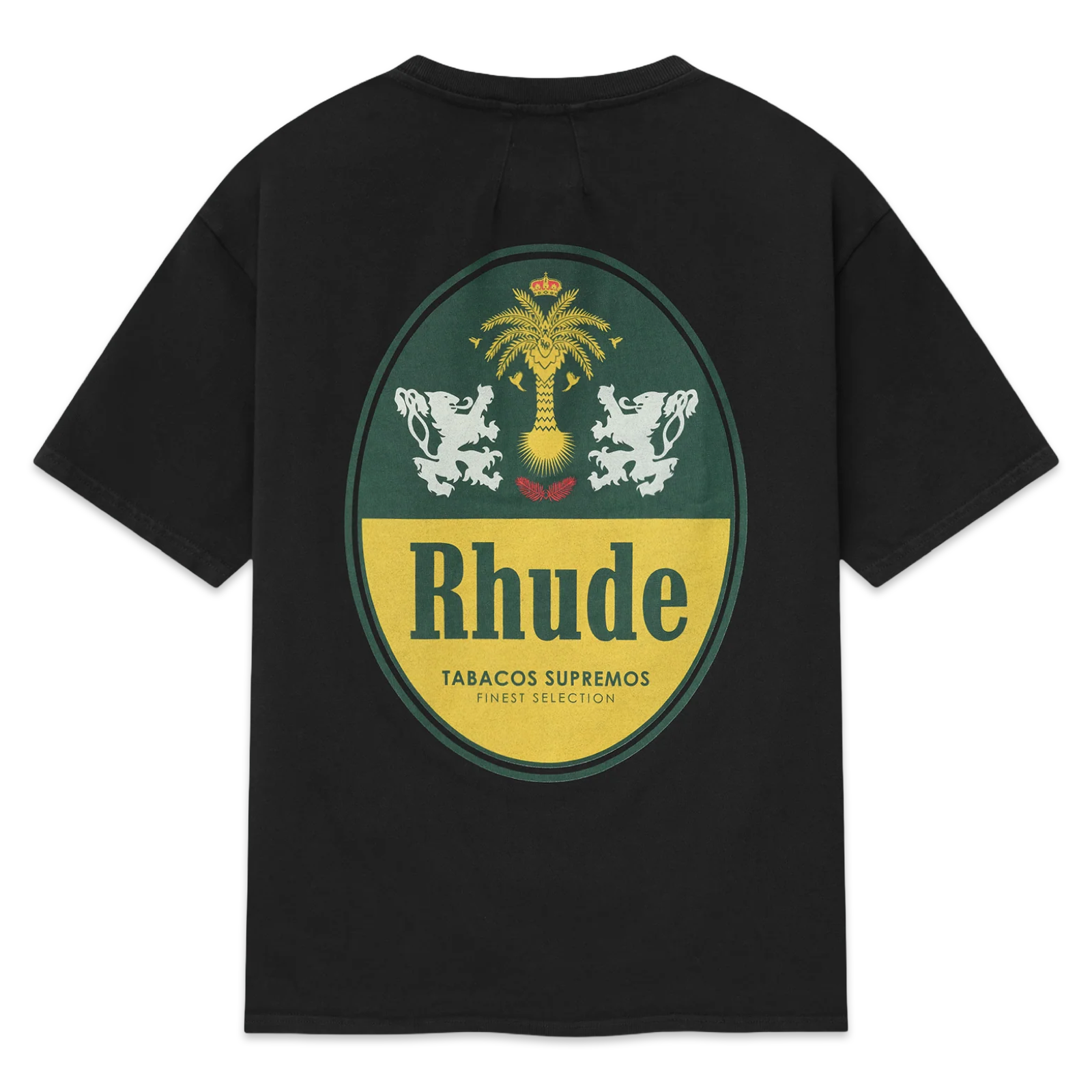Rhude Logo T-Shirt 'Black'
