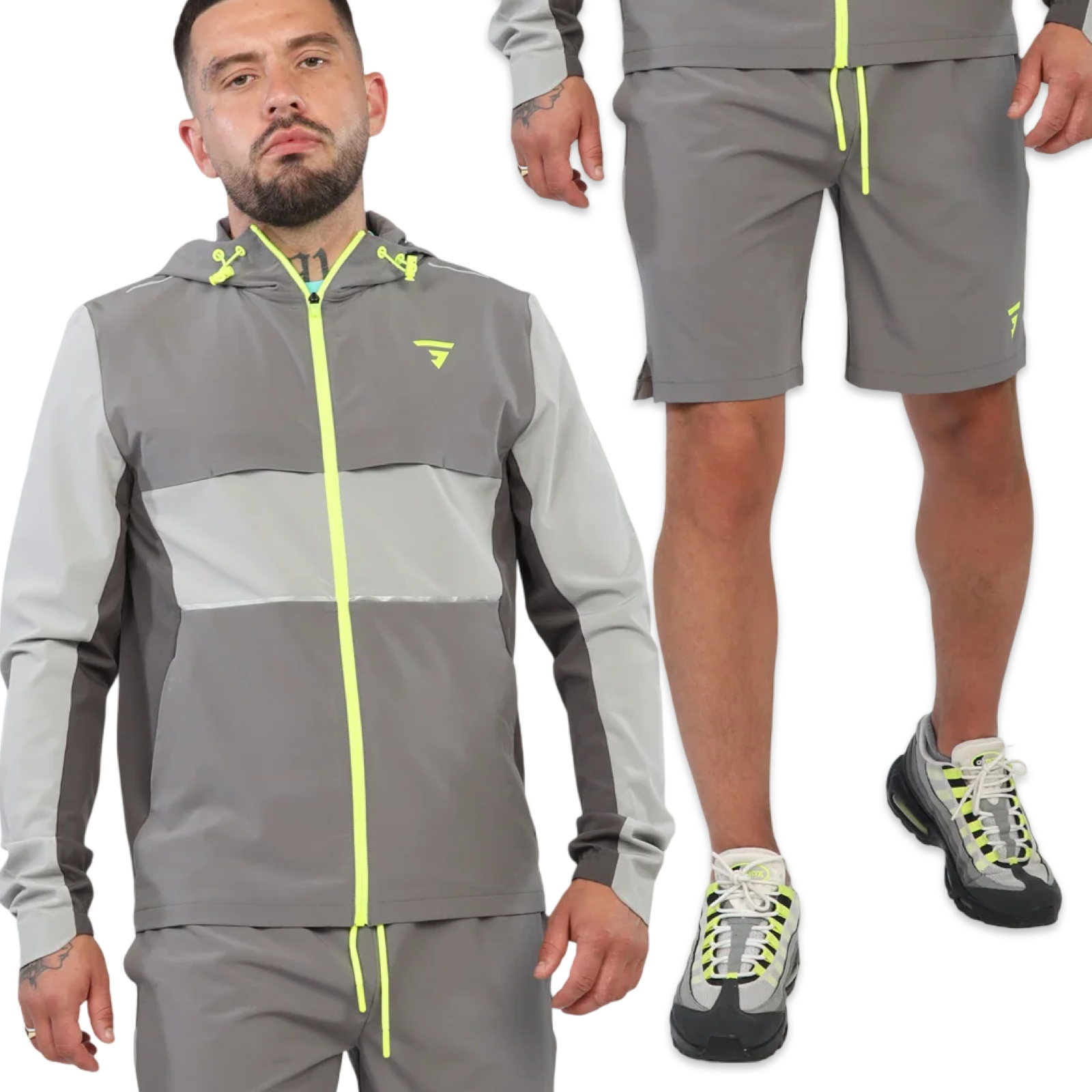 Griid Evo Windrunner Set ‘Grey/Volt’