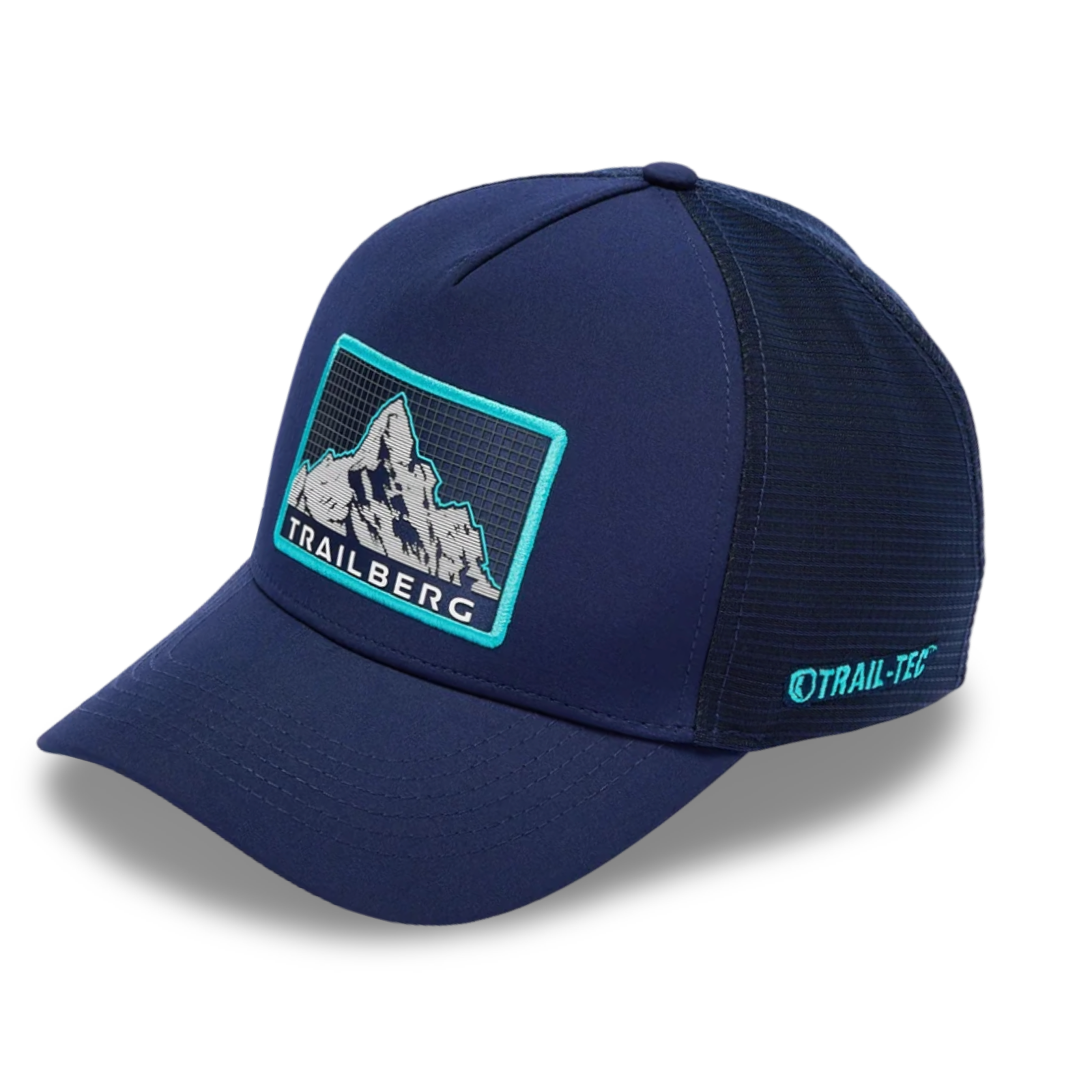 Trailberg Trucker Cap ‘Blue/Aqua'