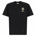 Casablanca Diamond Column Logo T-Shirt 'Black'