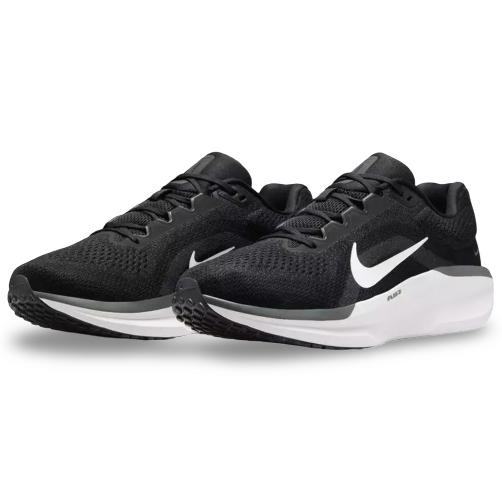 Nike Road Running Sneakers ‘Black/White'