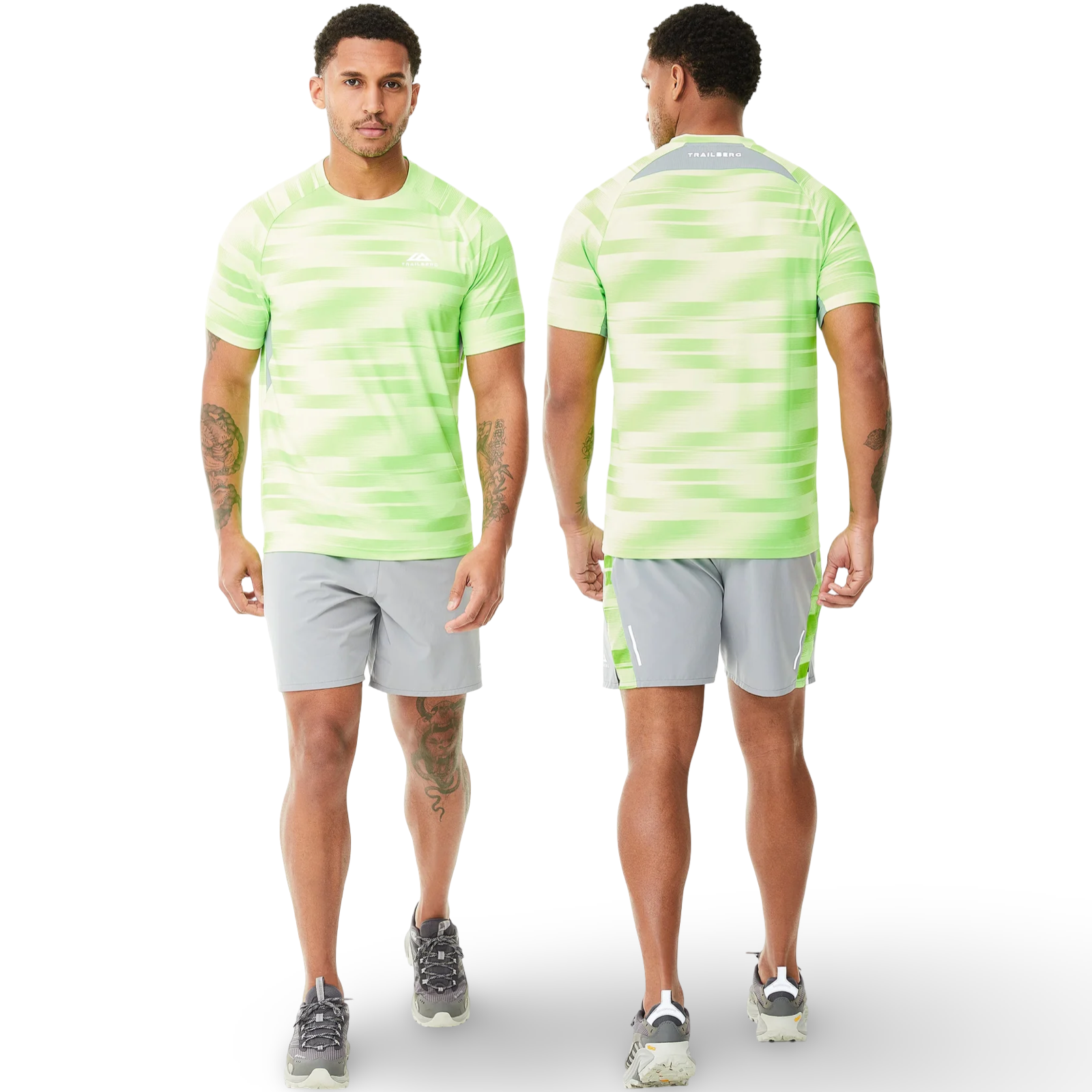 Trailberg Dimensions 2.0 Set 'Grey/Volt'