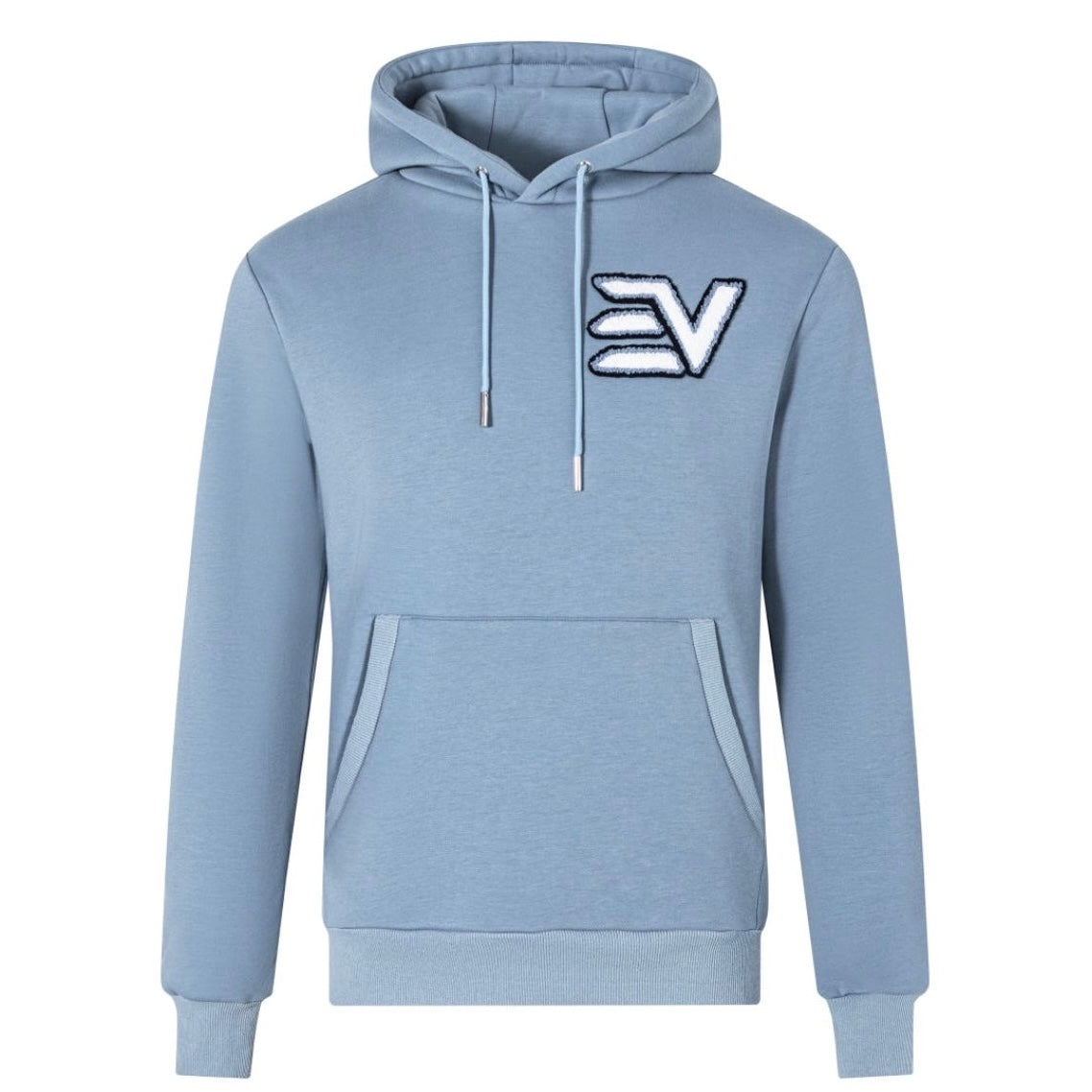 Envi-1 Chenille Logo Hoodie 'Teal’