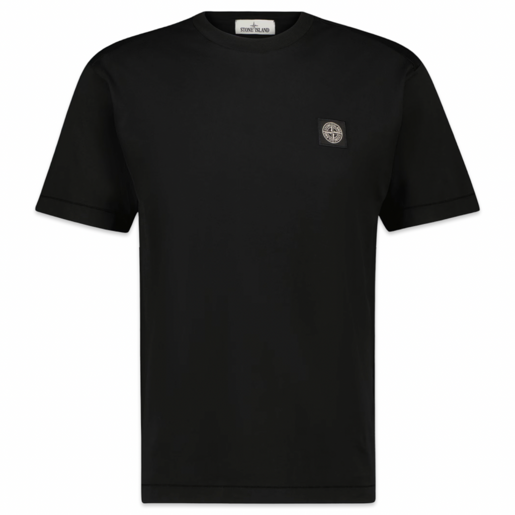 Stone Island Small Compass Logo T-Shirt 'Black'