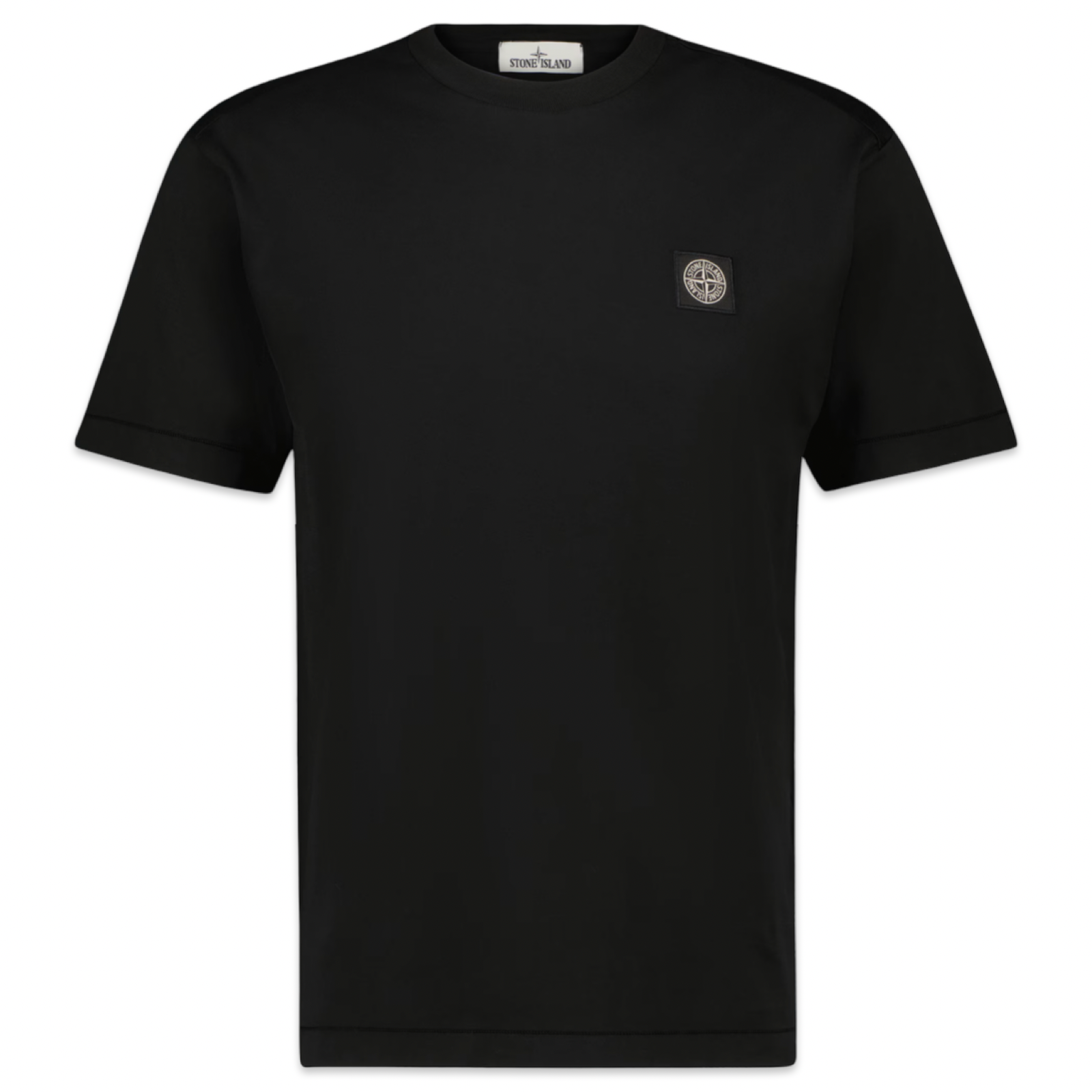 Stone Island Small Compass Logo T-Shirt 'Black'