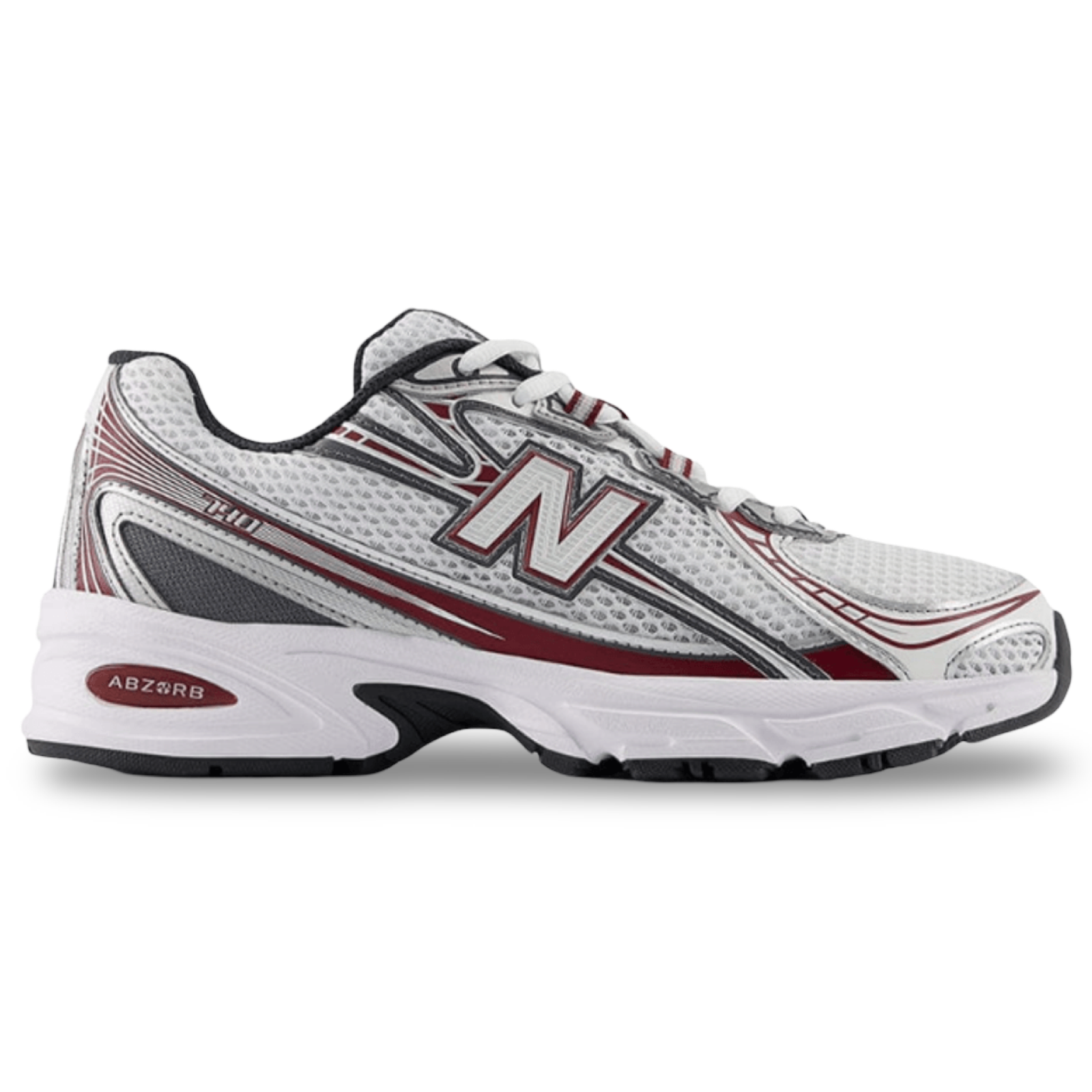 New Balance 740 Trainers ‘Red Murcury’