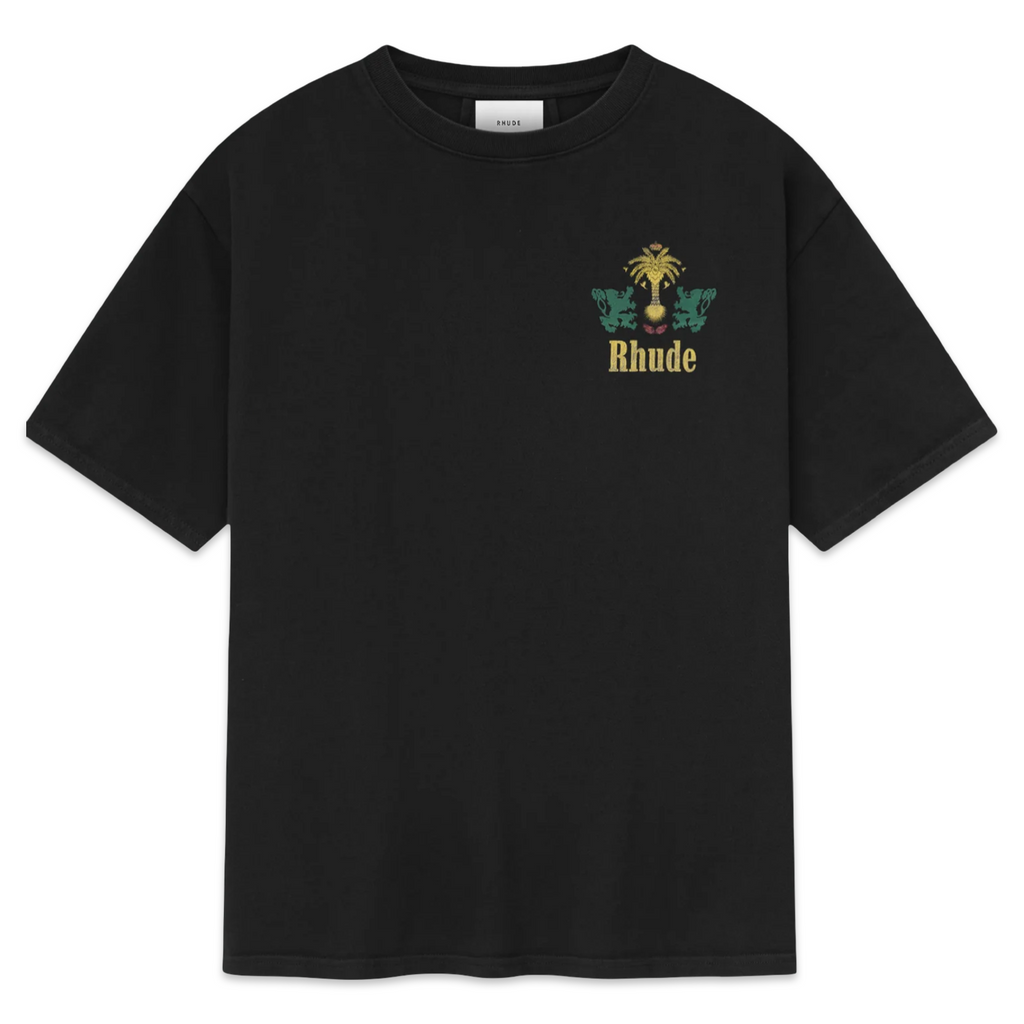Rhude Logo T-Shirt 'Black'