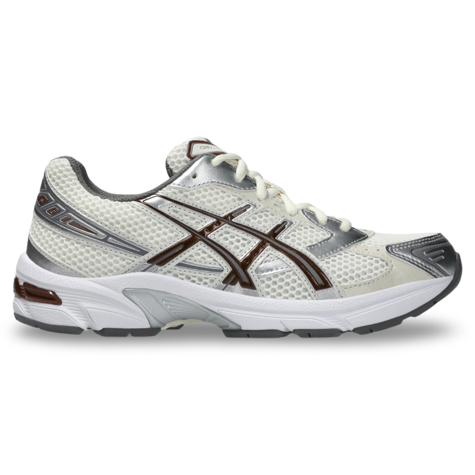 Asics Gel Trainers ‘Cream Burgandy’ (W)