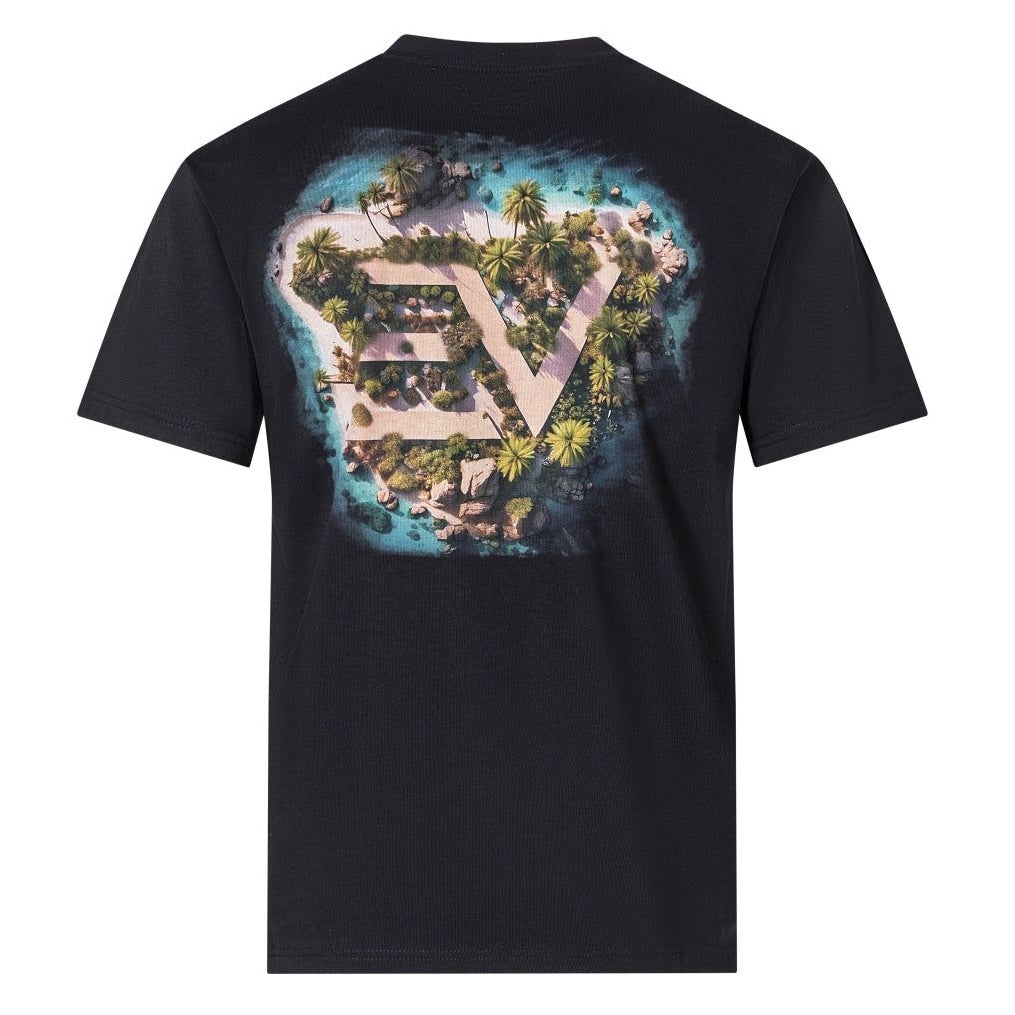 Envi-1 Island T-Shirt 'Black’