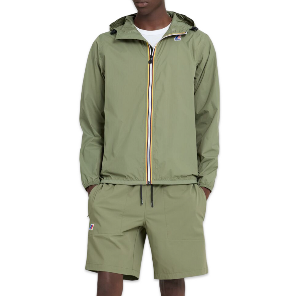 K-Way Le Vrai 4.0 Claude Jacket ‘Green Lichen’