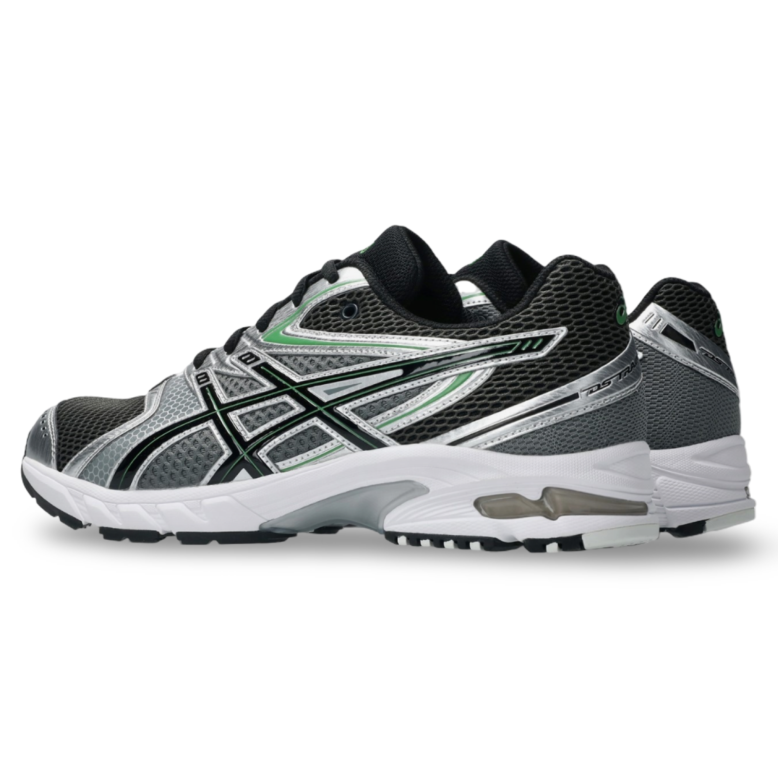 Asics Gel Trail Trainers 'Black Green’