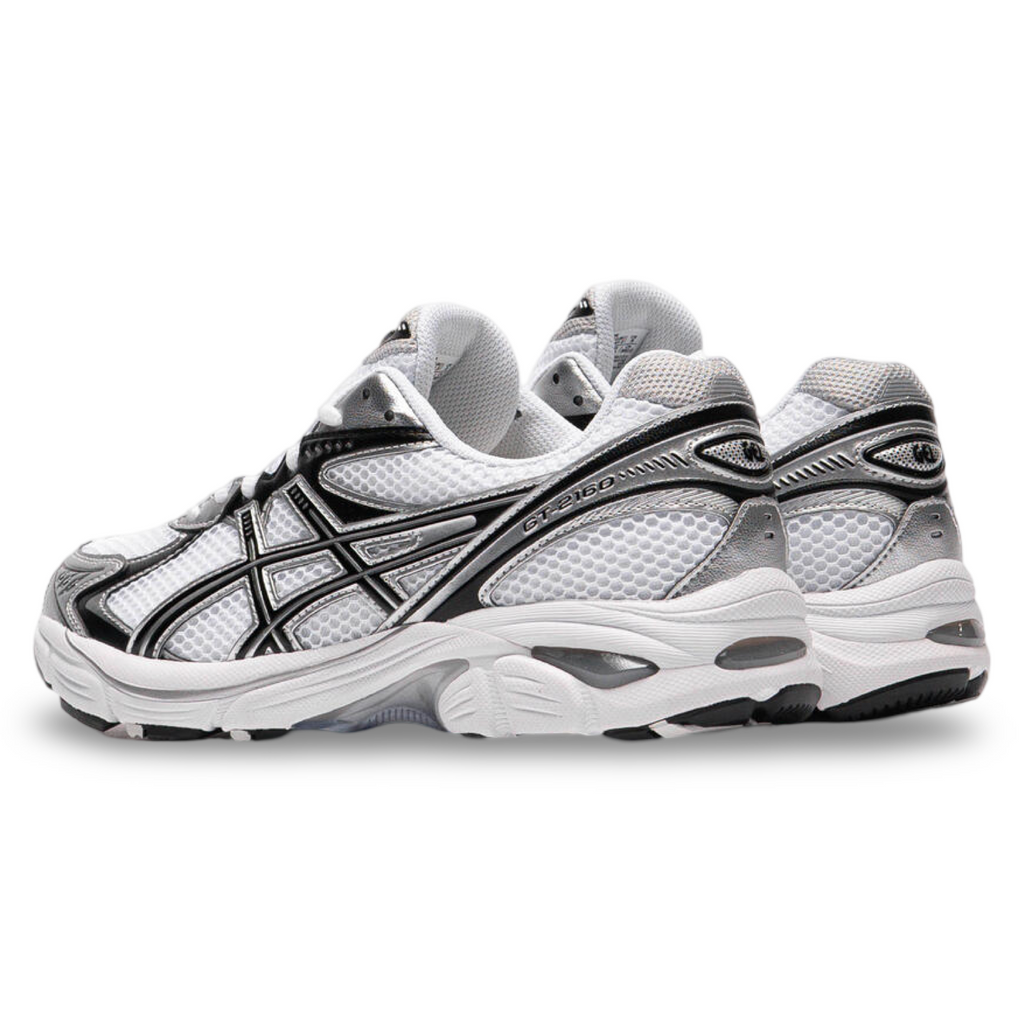 Asics Gel GT Trainers 'White Black Silver’