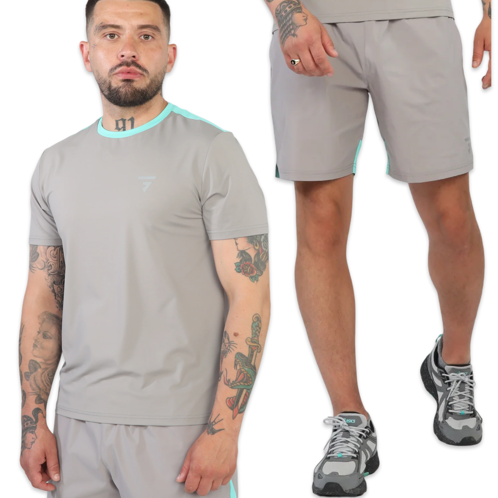 Griid Pulse Set ‘Grey Mint’
