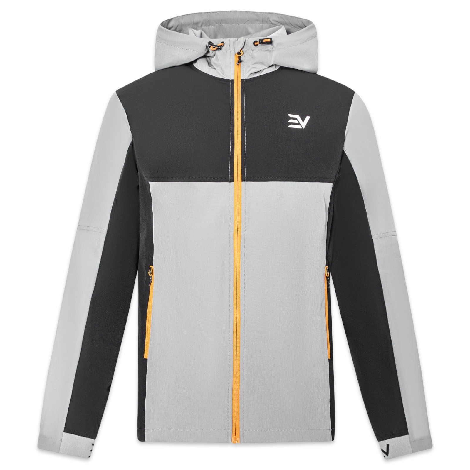 Envi-1 EV Dynamic Track Jacket Grey/Black/Orange