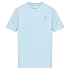 Casablanca Logo T-Shirt 'Baby Blue'