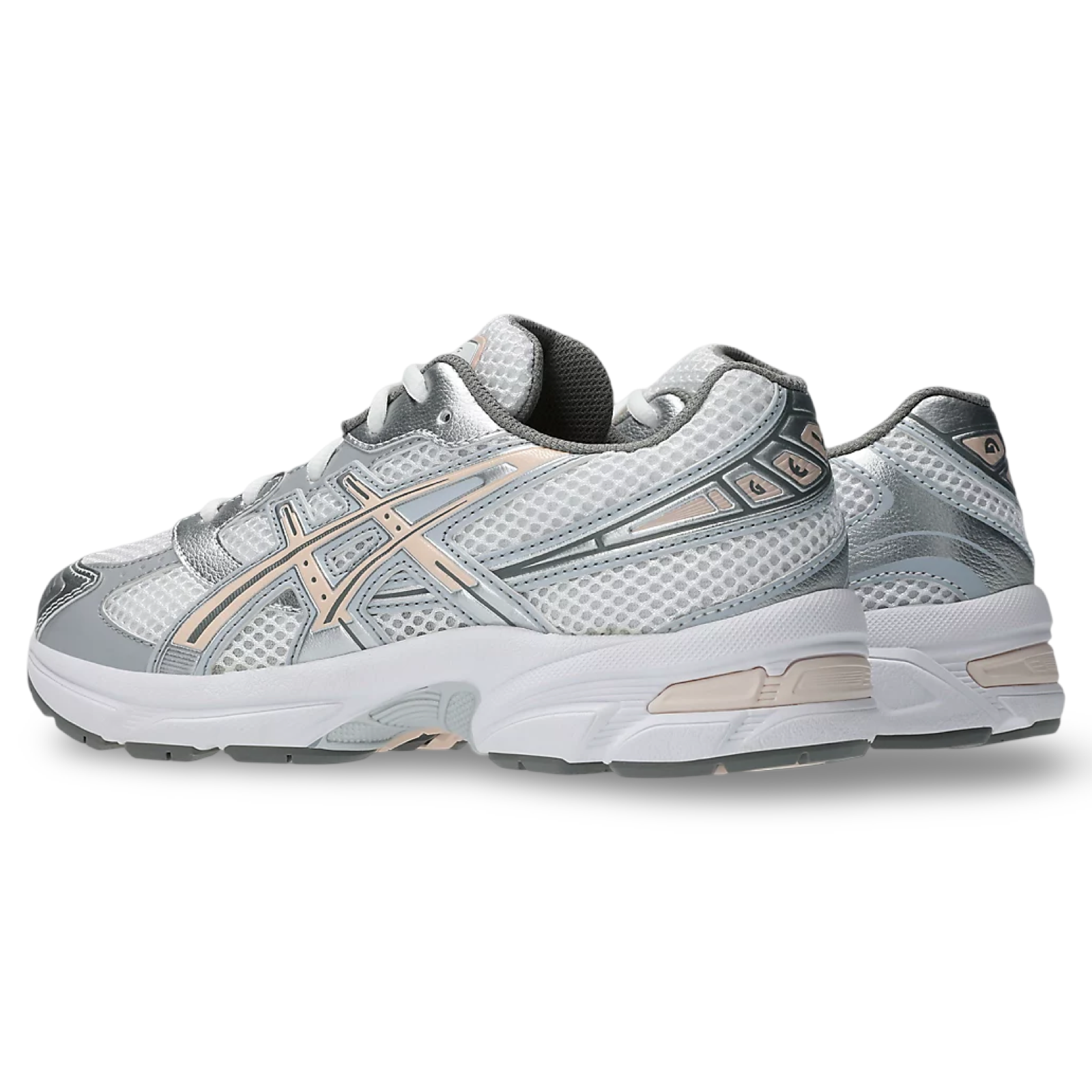 Asics Gel Trainers 'White Pearl Pink’ (W)