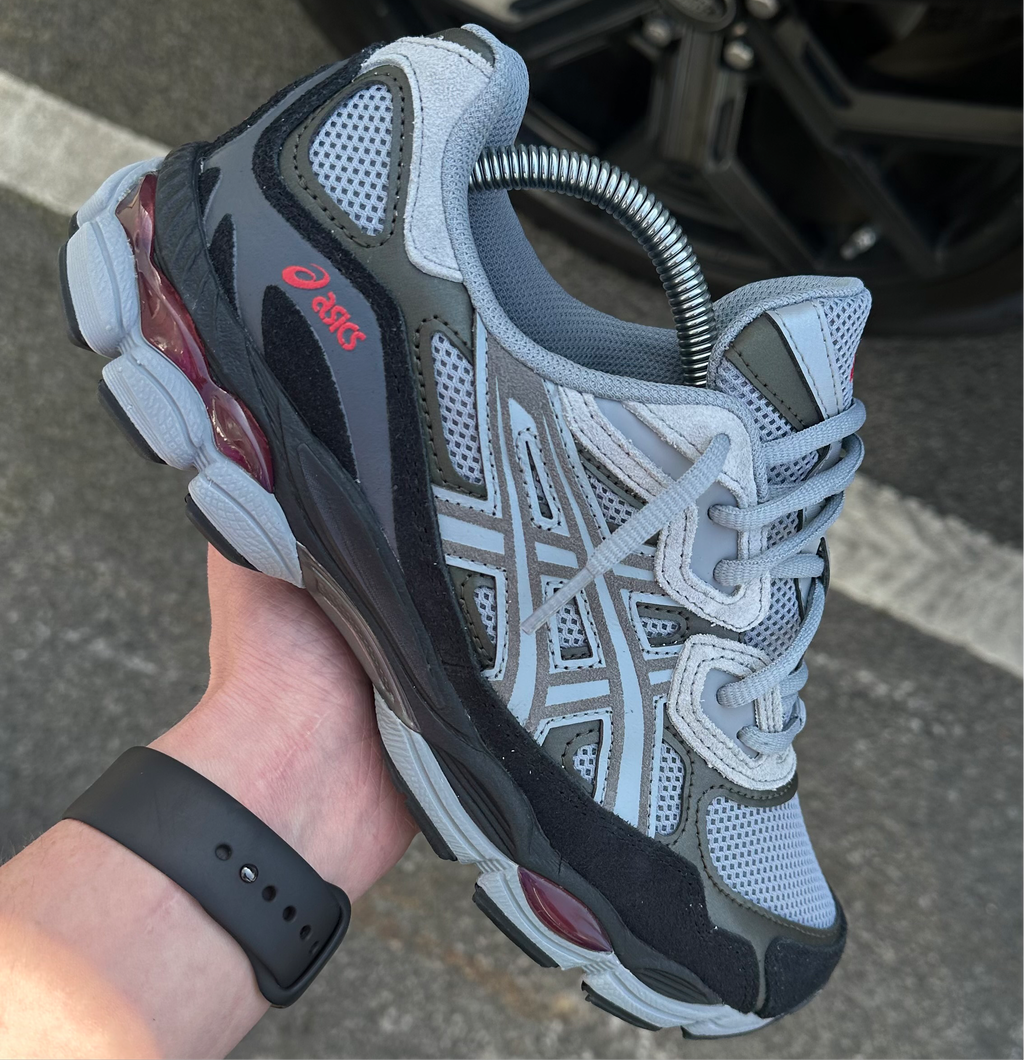Asics Gel NYC Trainers 'Gravel Black'