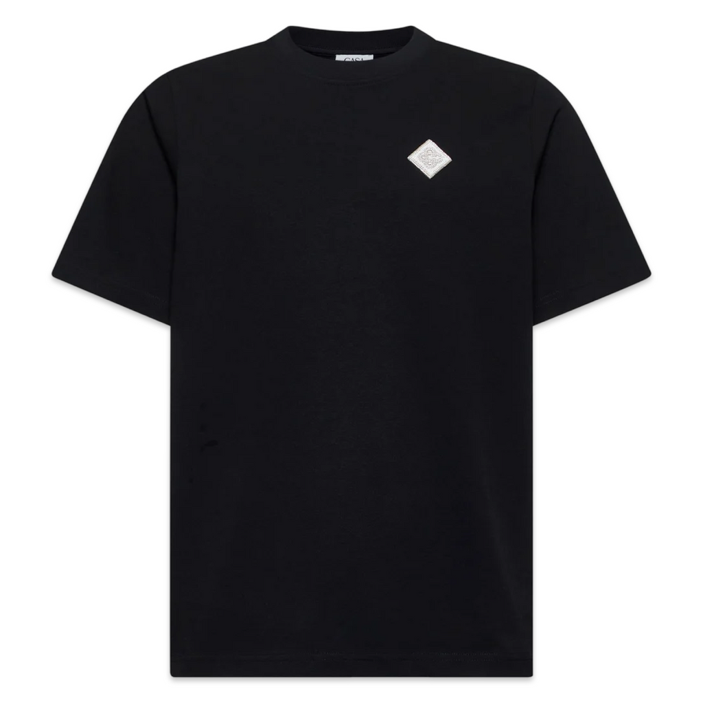 Casablanca Pearl Monogram Shorts & Tee Set 'Black'