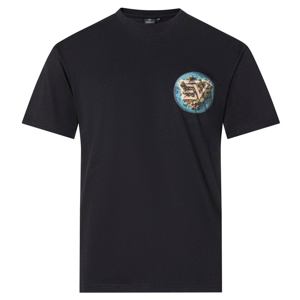 Envi-1 Island T-Shirt 'Black’