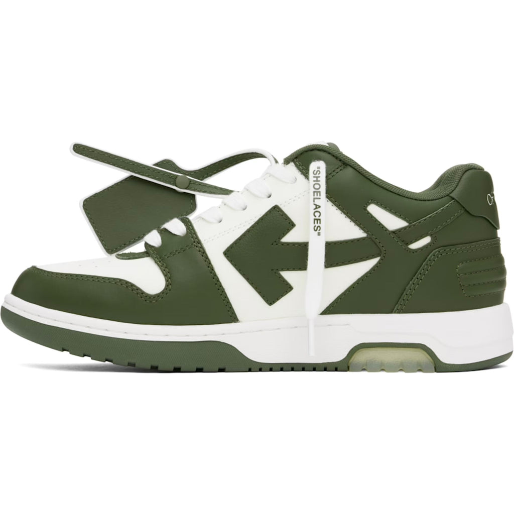 Off-White OOO Sneakers 'Khaki Green’
