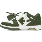 Off-White OOO Sneakers 'Khaki Green’