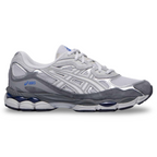 Asics Gel Trainers 'Gravel Grey/Blue'