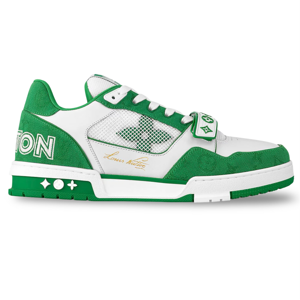 Louis Vuitton #54 Sneakers ‘Signature Green’