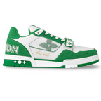 Louis Vuitton #54 Sneakers ‘Signature Green’