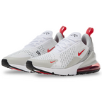 Nike Air Max 270 Trainers 'White Red’
