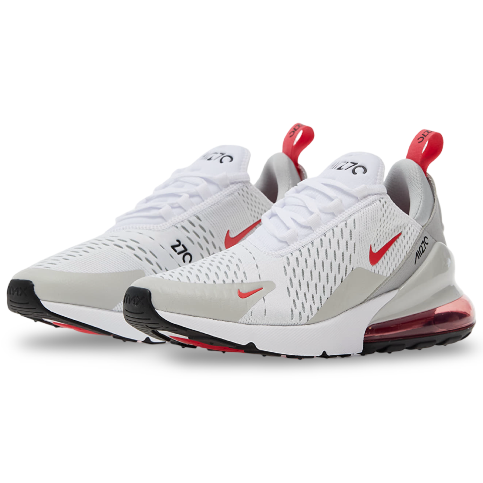 Nike Air Max 270 Trainers 'White Red’