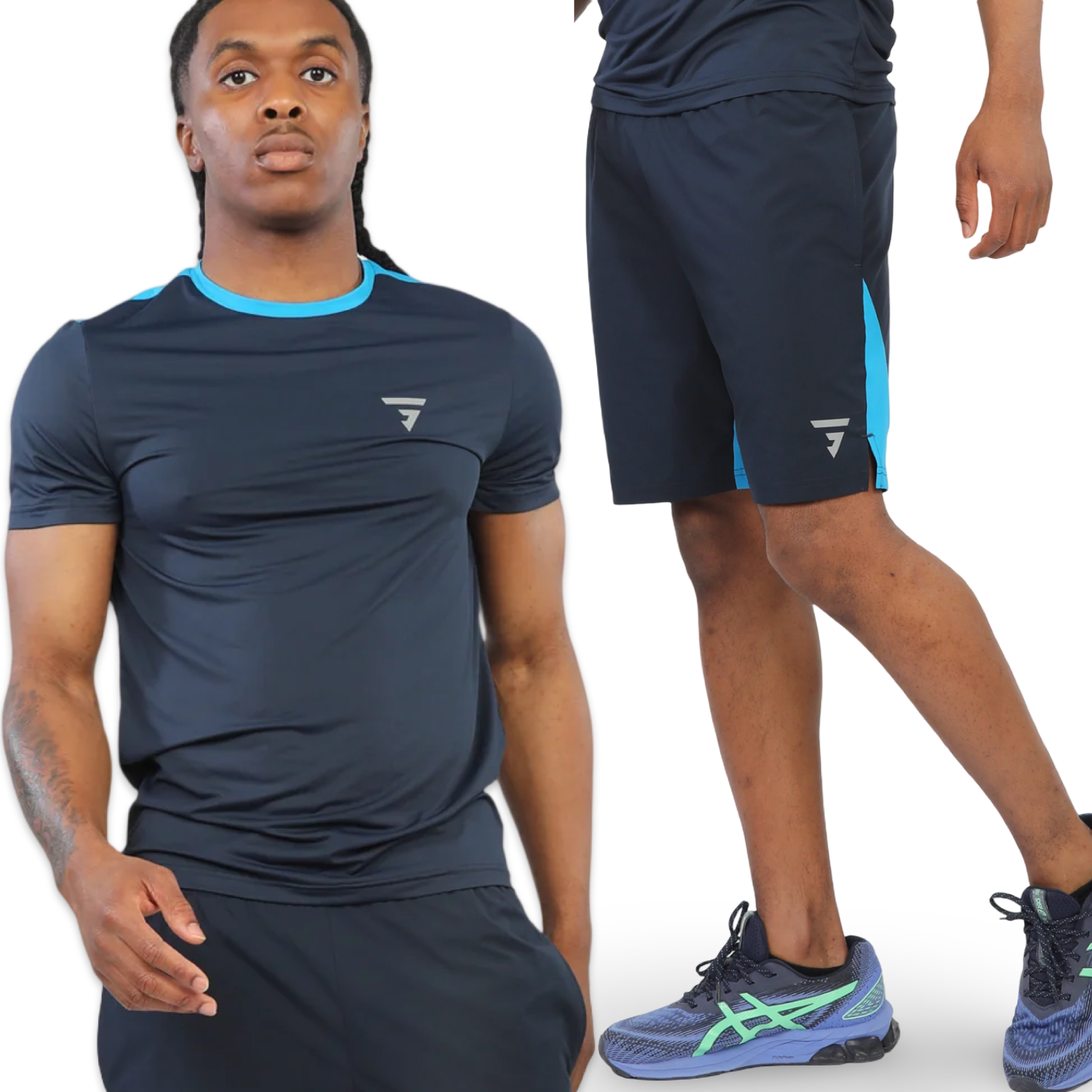 Griid Pulse Set ‘Navy Tide’