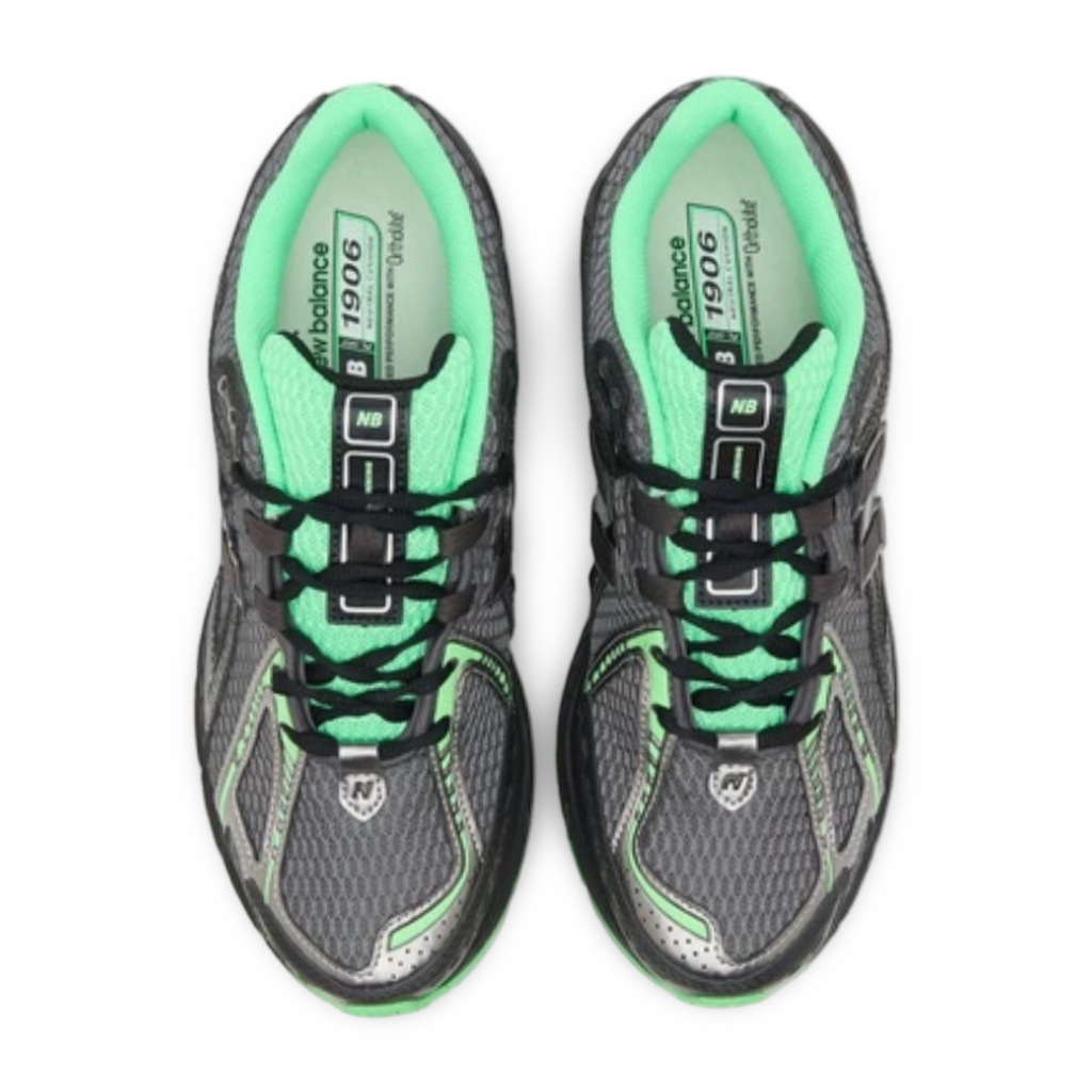 New Balance 1906R Trainers 'Black Green’