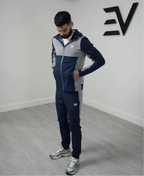 Envi-1 EV Dynamic Track Pants ‘Navy/Grey’