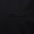 Missoni Striped Collar T-Shirt 'Black'